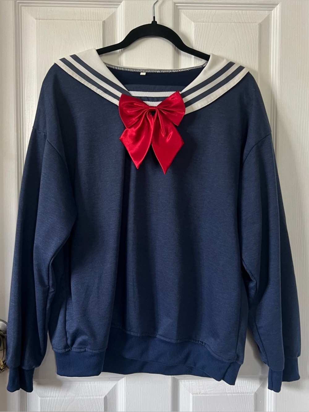 sailor top with bow